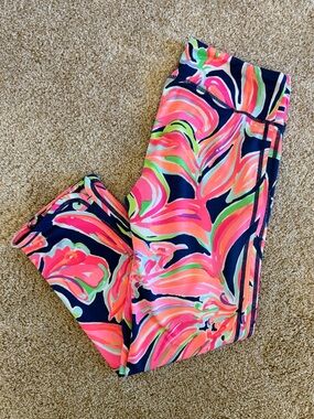 Lilly Pulitzer Luxletic Cropped Leggings